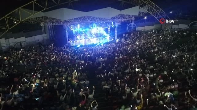Bursa Festivali, Ebru Gündeş'in muhteşem konseriyle final yaptı