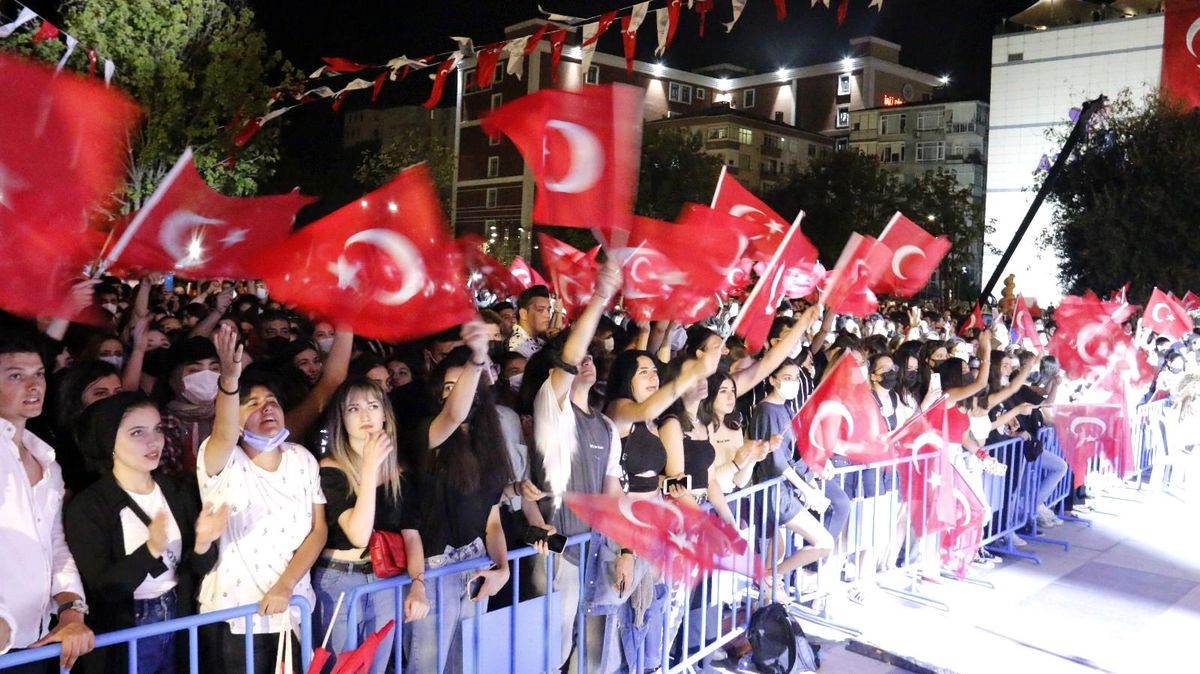 Büyükçekmece'de 30 Ağustos Zafer Bayramı'na özel konser