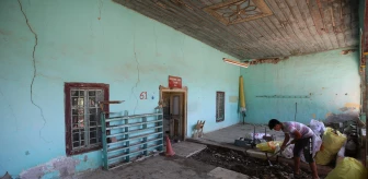Çanakkale'de depremden zarar gören tarihi köy camisi restore edilecek