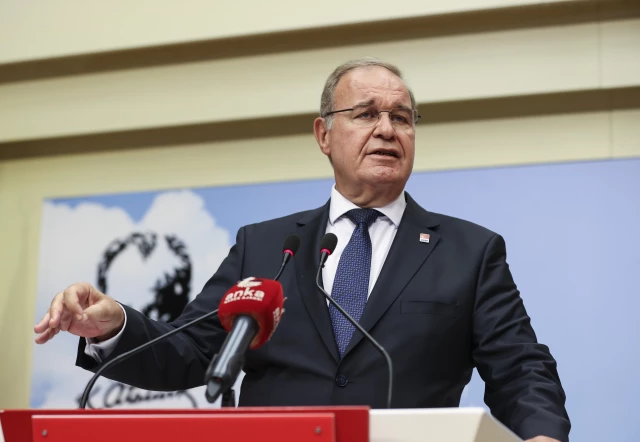 CHP Sözcüsü Öztrak, MYK toplantısına ait açıklama yaptı: (2)
