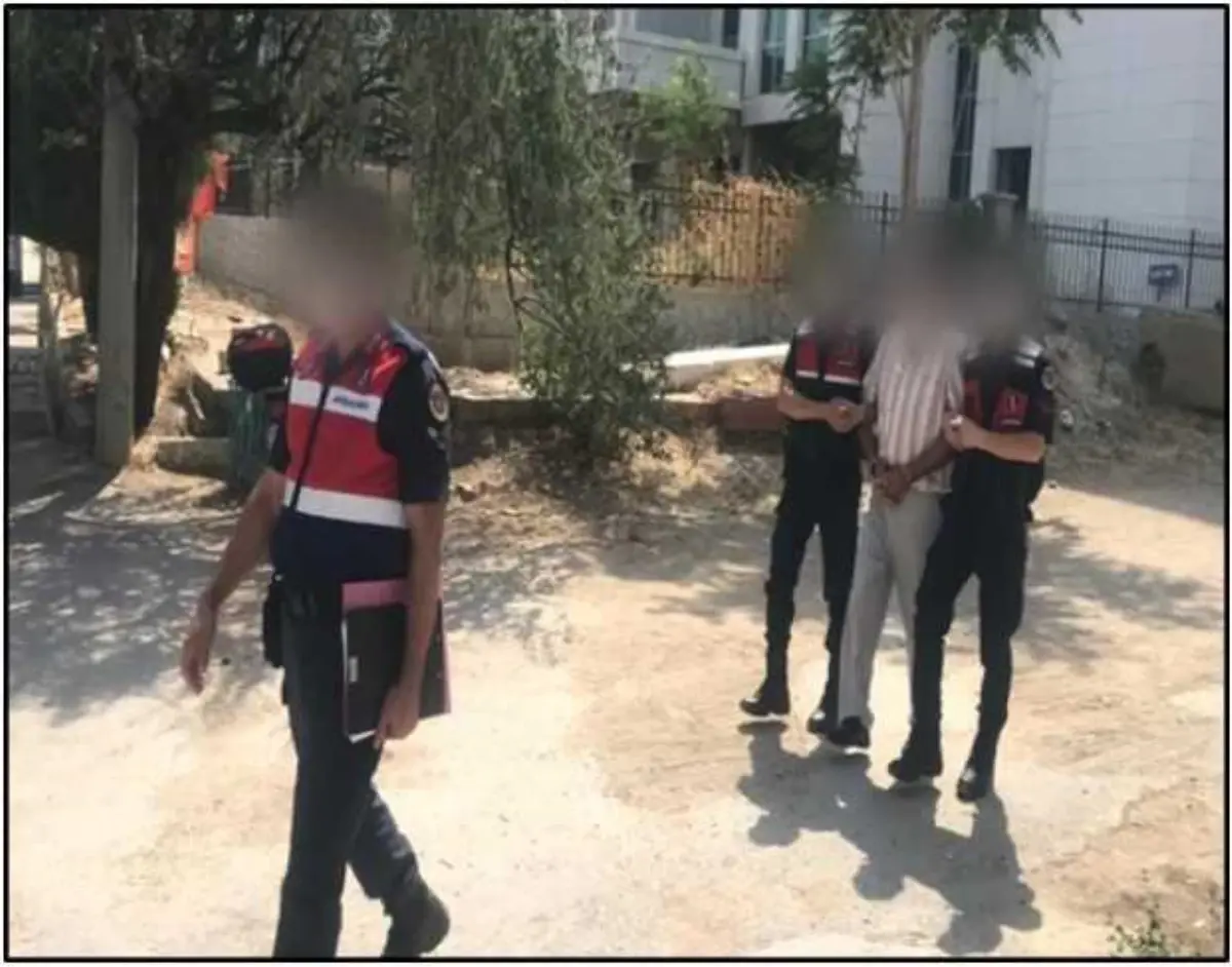 Denizli'de uyuşturucu ticareti suçundan aranan sanık yakalandı