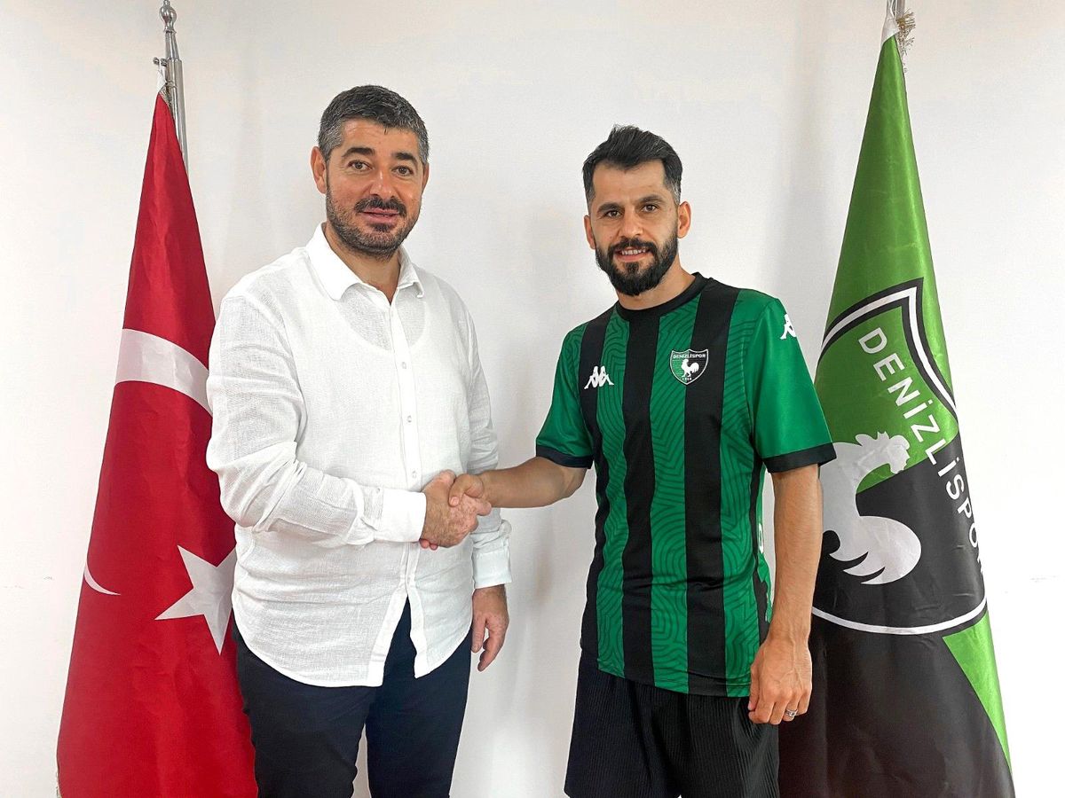 Denizlispor'dan orta sahaya takviye