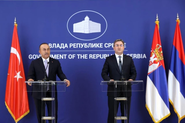 Son dakika gündem: Dışişleri Bakanı Çavuşoğlu, Sırp mevkidaşı Selakovic ile ortak basın toplantısında konuştu Açıklaması