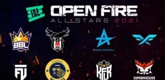 ESA Open Fire All Stars yarı final maçları başlıyor!