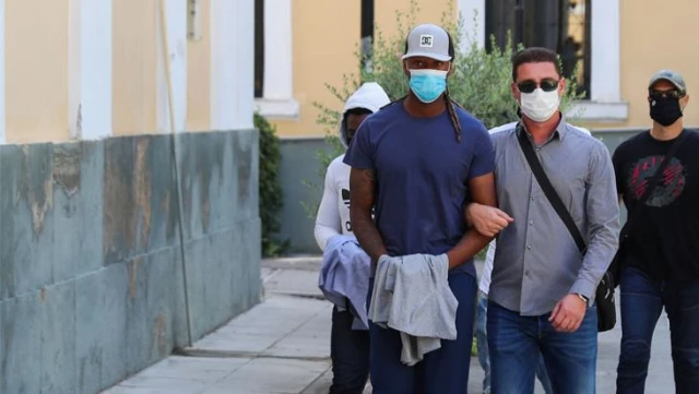F.Bahçe'nin rakibinde deprem! Olympiakos'un futbolcusu Semedo, tekrar tutuklandı