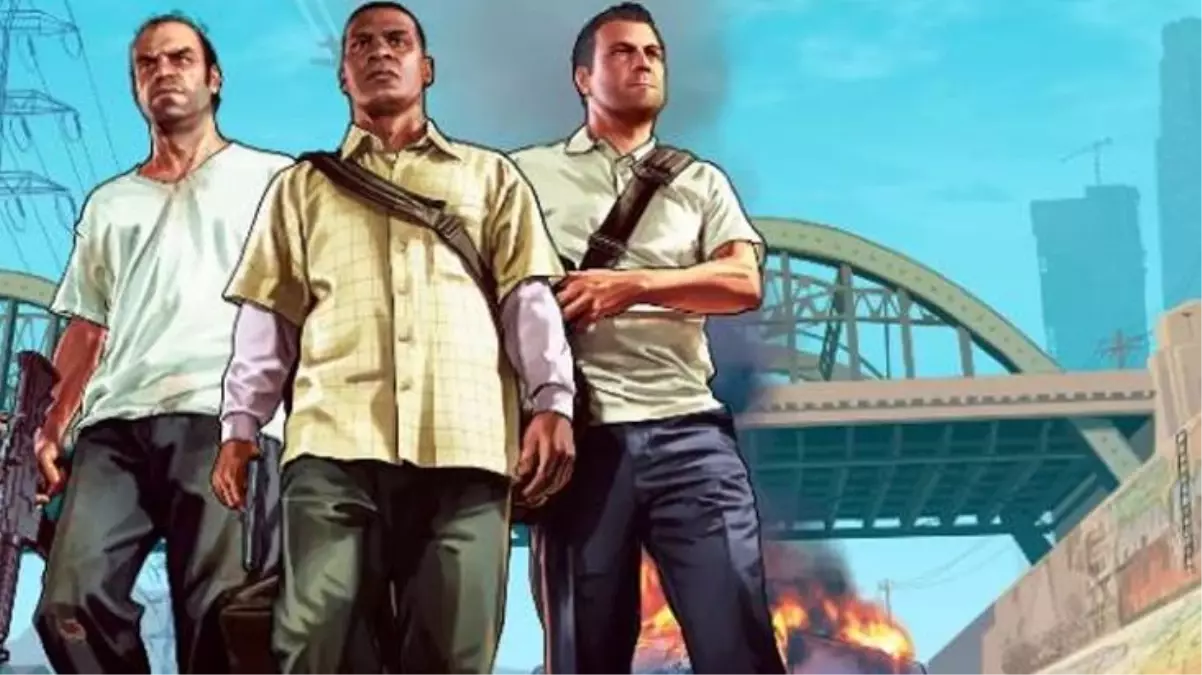 GTA hayranı Almanya'da canlı yayını bastı!