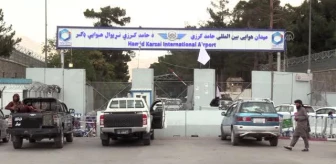 Hamid Karzai Uluslararası Havalimanı'nın kontrolü Taliban'a geçti (3)