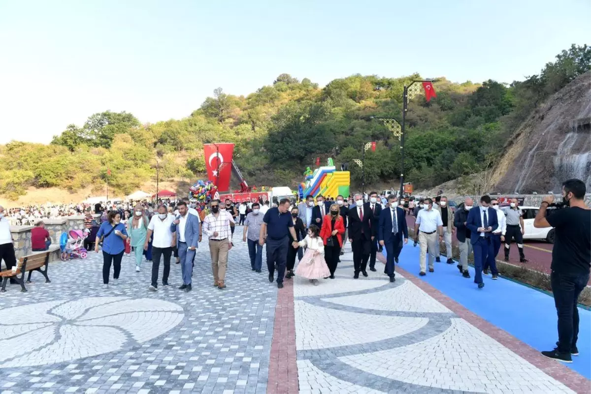 Isparta'nın seyir terası, yeni cazibe merkezi Kirazlıdere açıldı