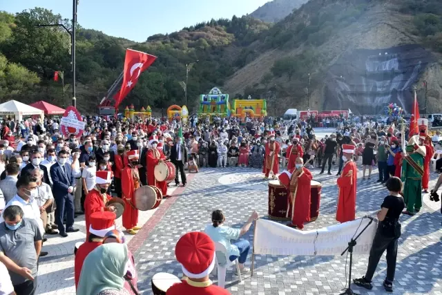 Isparta'nın seyir terası, yeni cazibe merkezi Kirazlıdere açıldı