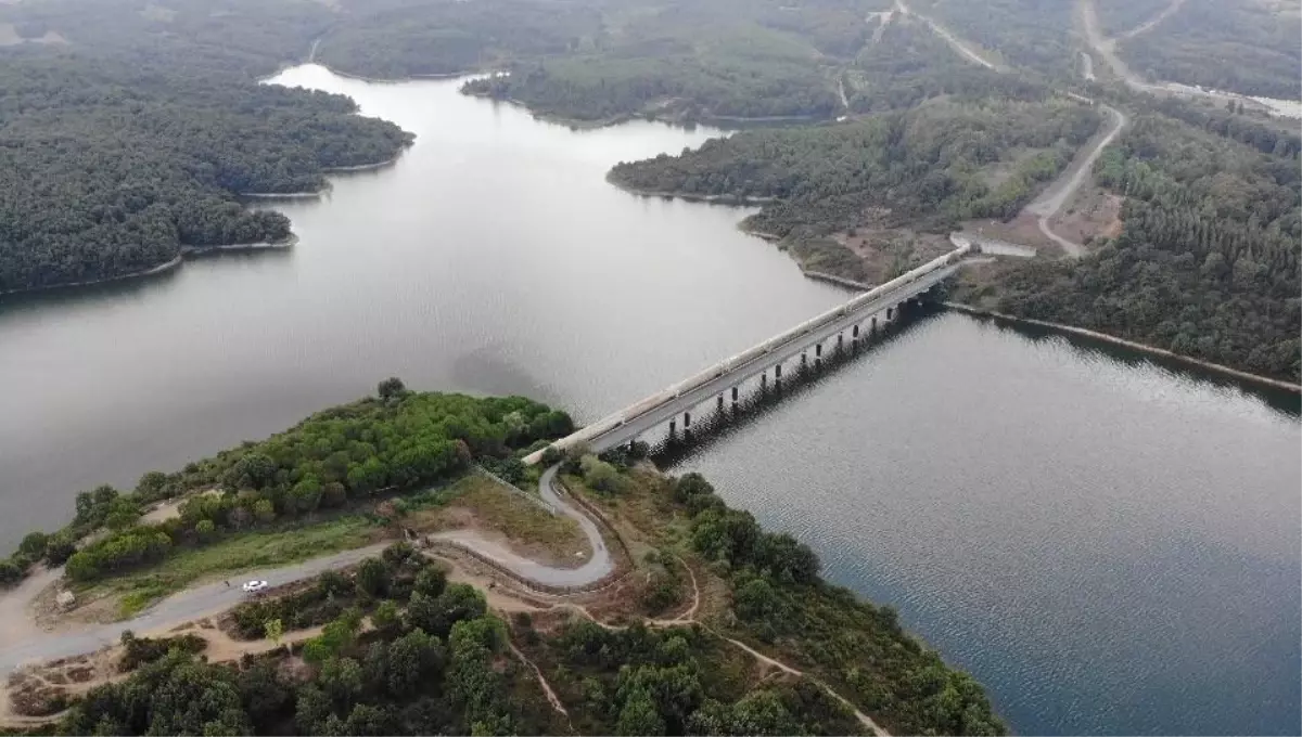 İstanbul barajlarında su seviyesi yüzde 60'ın altına indi