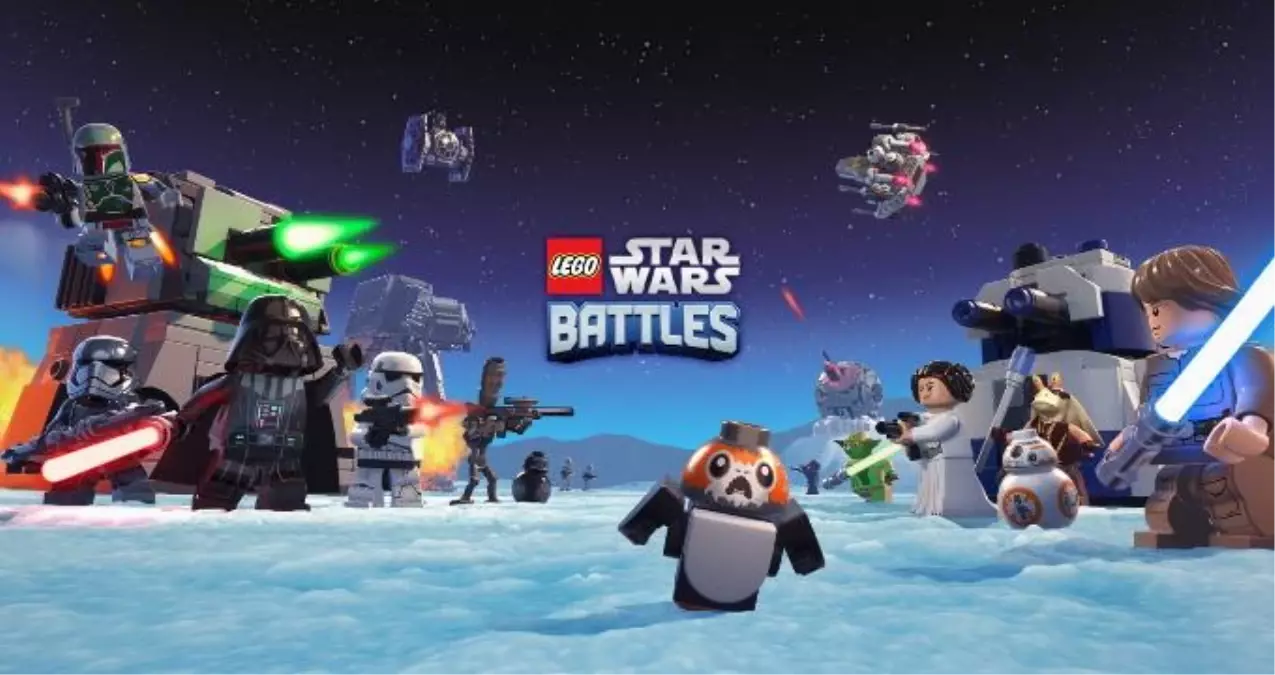 LEGO Star Wars Battles resmi olarak duyuruldu!