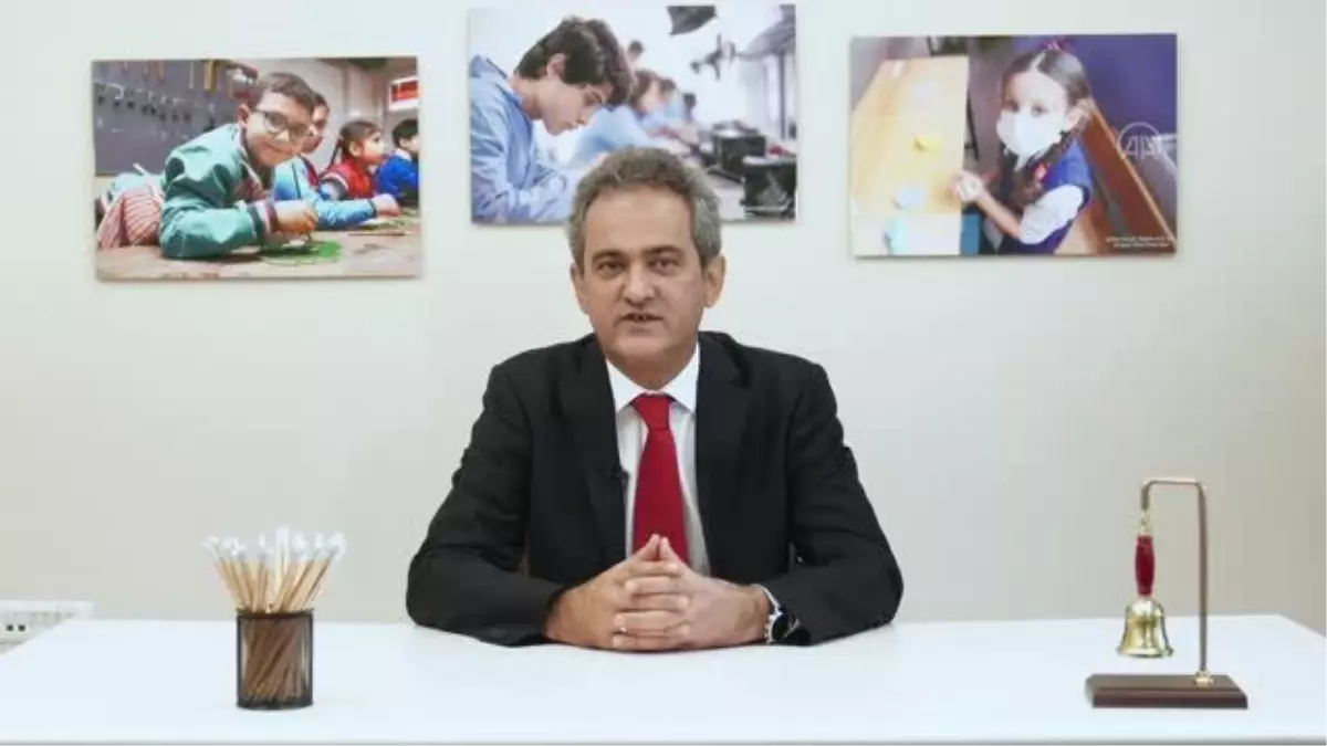 Son dakika haberleri: Milli Eğitim Bakanı Özer öğretmenlere hitap etti