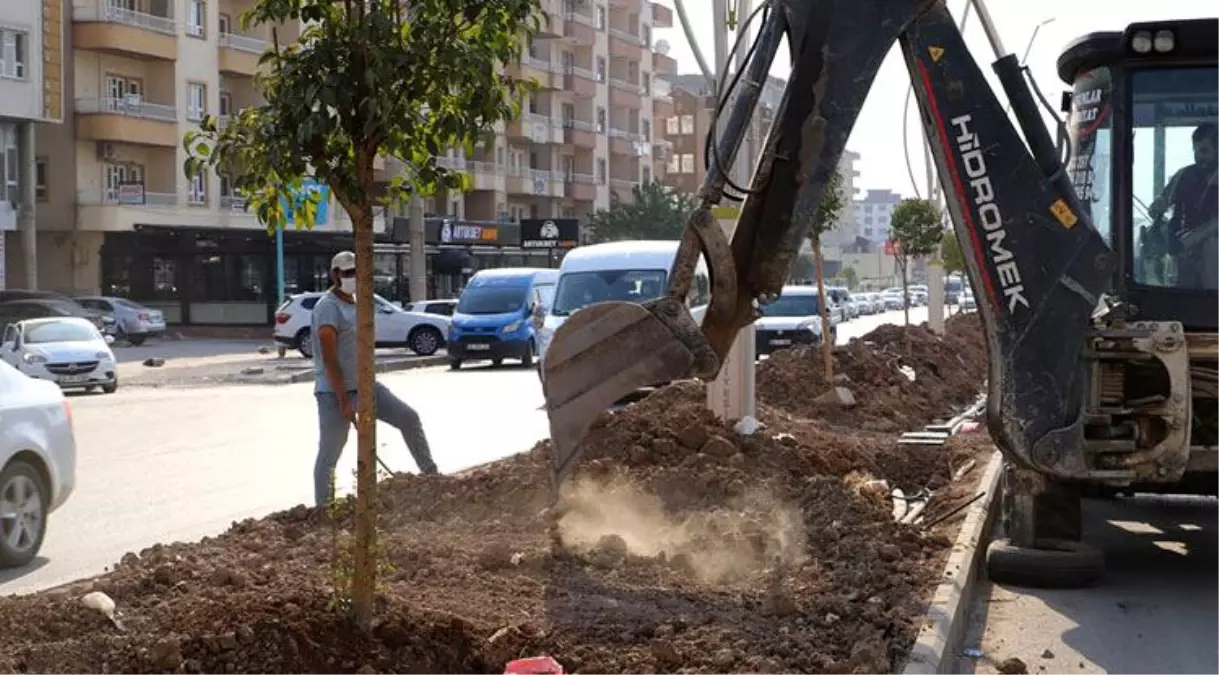 Orta Refüj, sulama sistemi kurulum çalışmaları devam ediyor