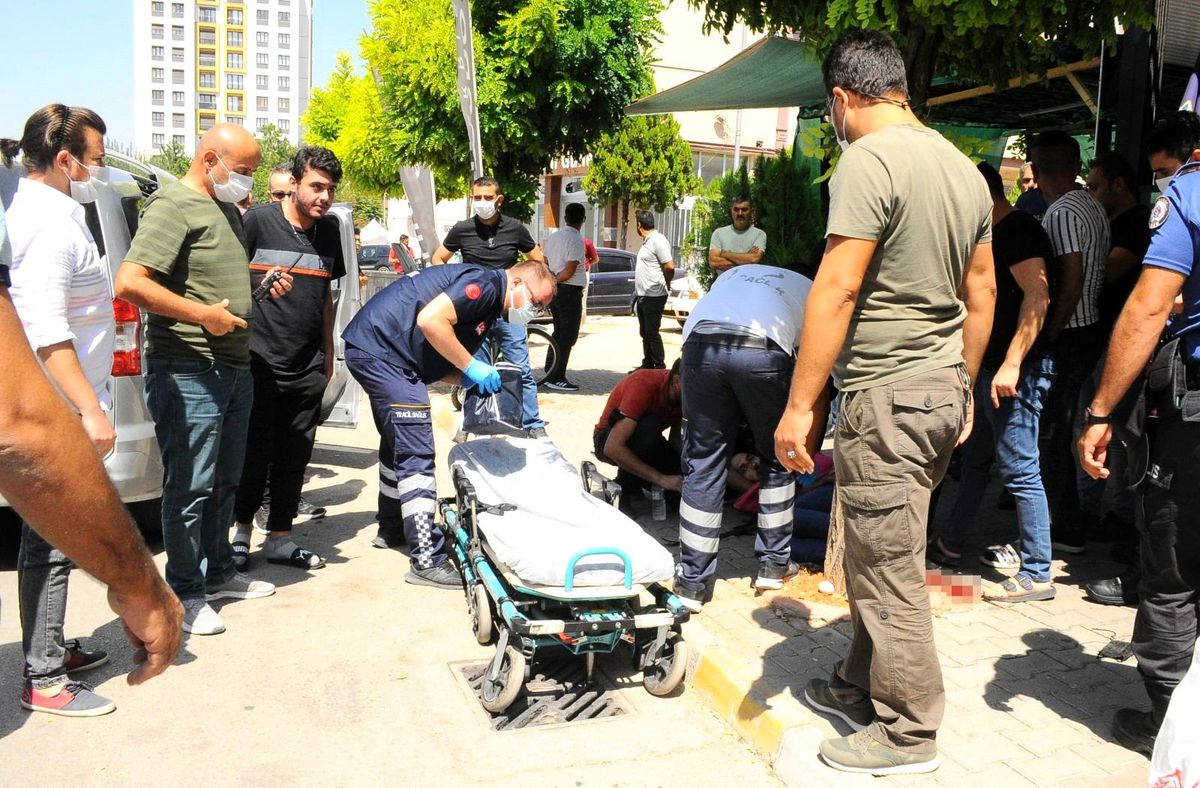 Karaman'daki silahlı saldırı anının görüntüleri ortaya çıktı