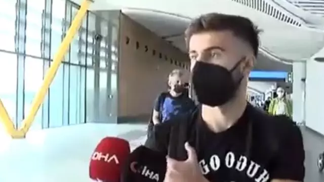 Son Dakika: Fenerbahçe'nin yeni transferi Diego Rossi, İstanbul'da