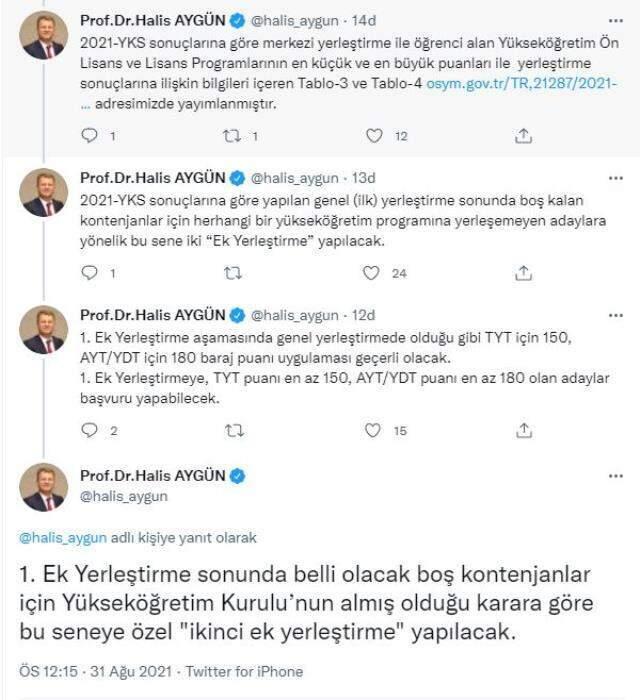 Son dakika: Üniversite tercihlerinde bu seneye özel 'ikinci ek yerleştirme' yapılacak