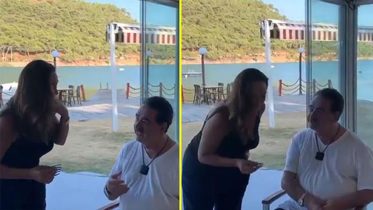 Tatlıses'ten Avşar'a sürpriz ziyaret! Birlikte düet de yaptılar