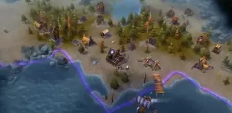Viking temalı strateji oyunu Northgard, Android için çıkış yaptı!