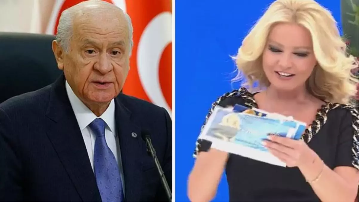 Yeni yayın döneminde Bahçeli'den Müge Anlı'ya övgü dolu mesaj: Programınız, sosyal sorumluluk bilincinin en güzel örneklerinden biri