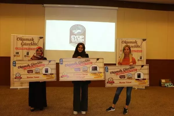 2'nci Okumak Güzeldir yarışmasında ödüller sahiplerini buldu