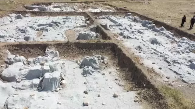 3 bin 800 yıllık Hitit şehri Kayalıpınar'da kazı çalışmaları yeniden başladı