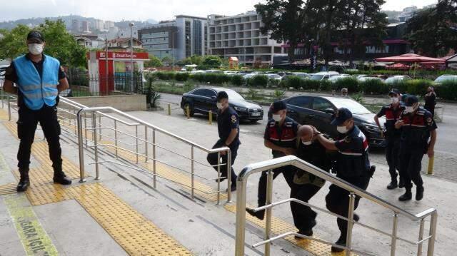 3 kızını öldüren imam, adliyeye çelik yelek ve güvenlik önlemleriyle götürüldü