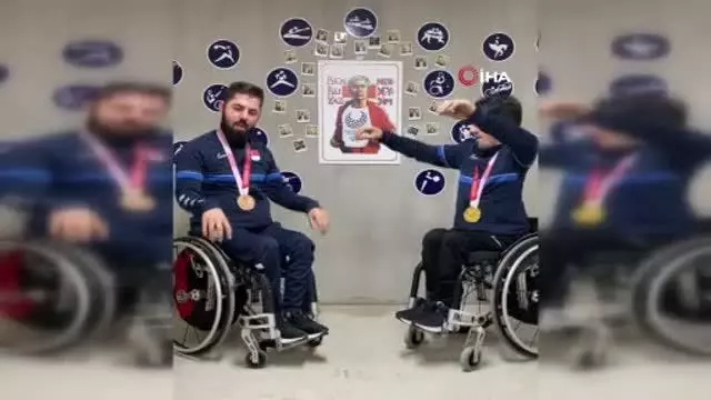 Abdullah ve Ali Öztürk kardeşlerden horonlu kutlama