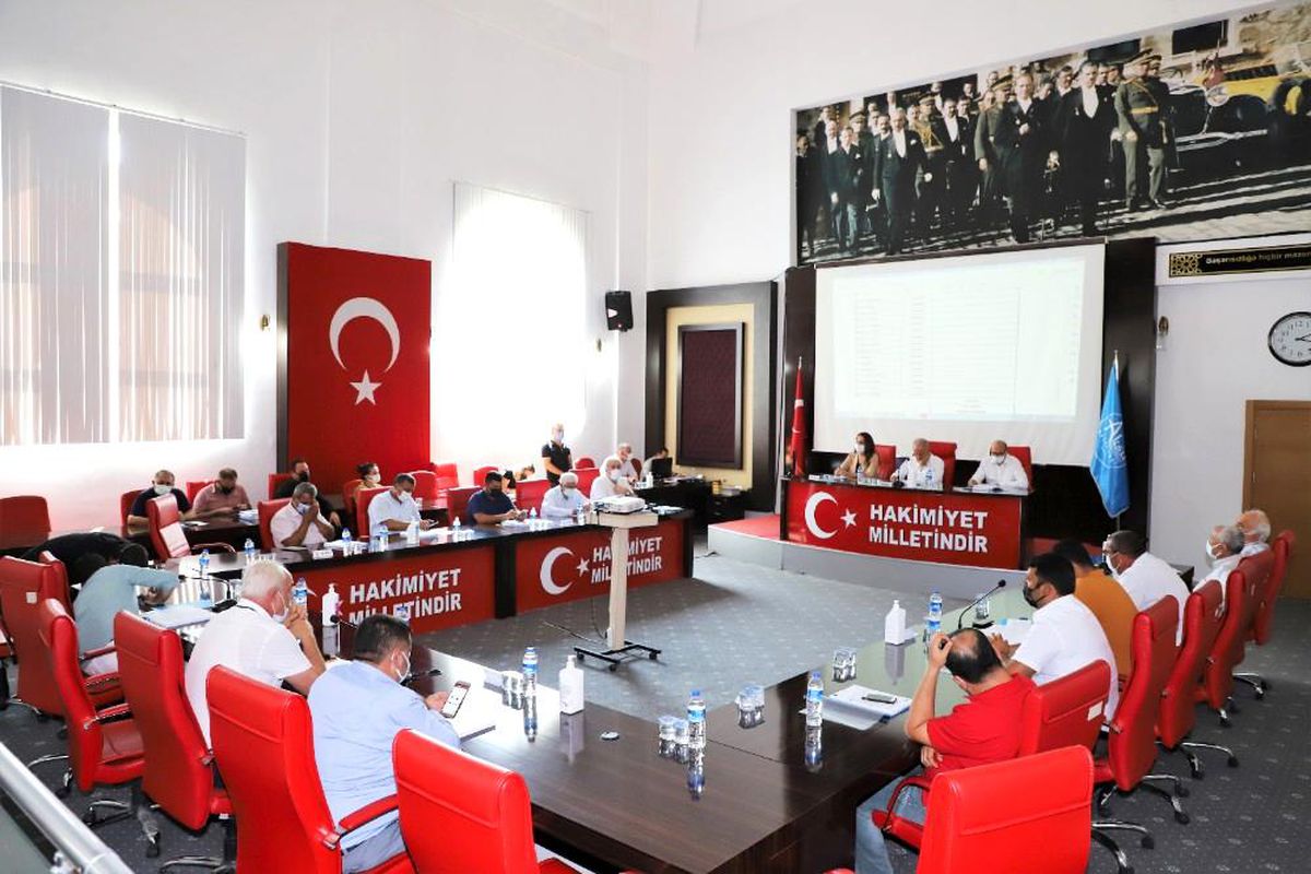 Aksu Belediyesi - AKSU BELEDİYESİ EYLÜL AYI MECLİS TOPLANTISI