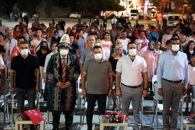 Alanya'da Kırgızistan'ın 30. Bağımsızlık yıl dönümü kutlandı