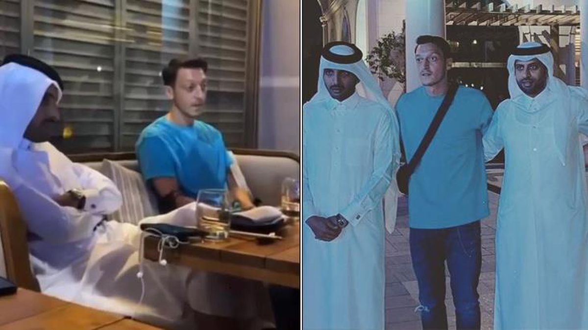 Son maçta kadroya alınmayan Mesut Özil, neden Katar'a gitti? Transfer iddiası kuvvetlendi