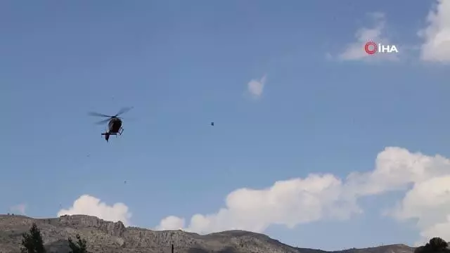 Son dakika: Ambulans helikopter 56 yaşındaki hasta için indi