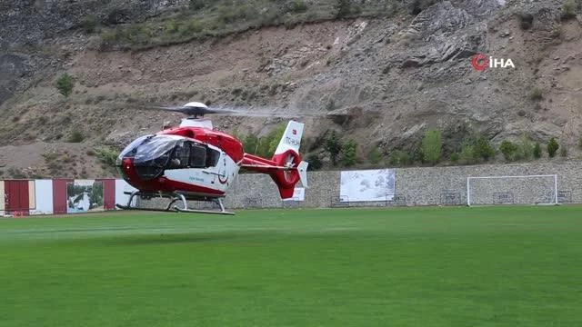 ambulans helikopter 56 yasindaki hasta icin i 4 14368317 o
