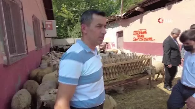 Antalya'da yangından zarar gören vatandaşlara Orhaneli'den yardım eli uzandı