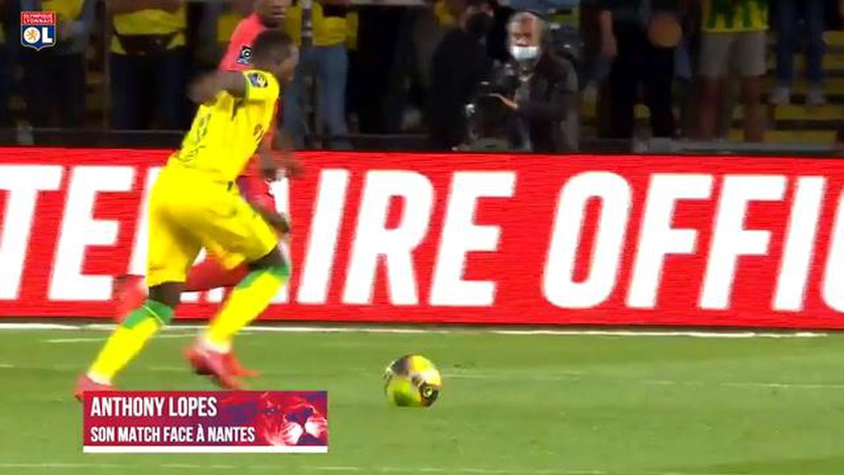 Anthony Lopes'in Nantes Karşısında Muhteşem Performansı
