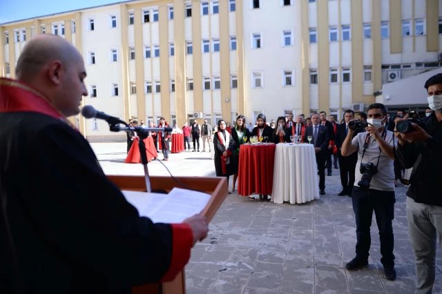 Ardahan'da yeni adli yıl dolayısıyla tören düzenlendi