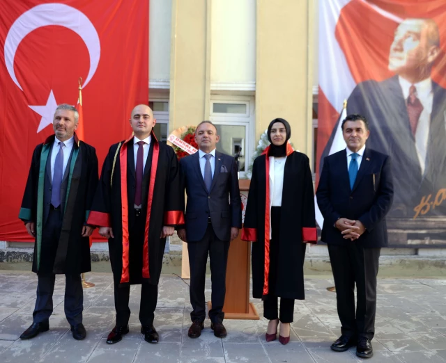 Ardahan'da yeni adli yıl dolayısıyla tören düzenlendi