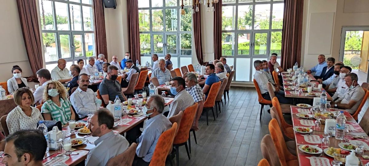 Arguvan'da Kaymakam Dolaş'a veda programı düzenlendi