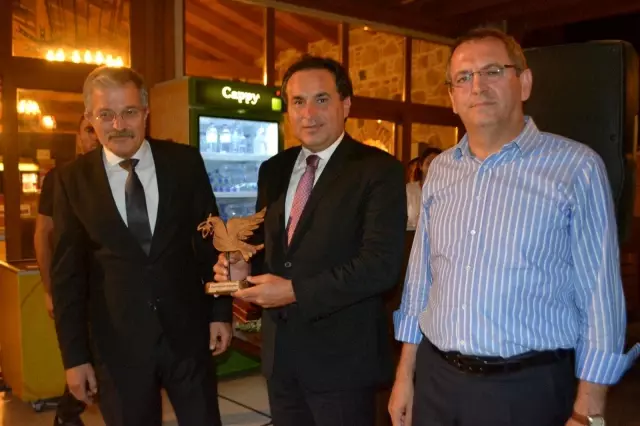 Ayvalık Kaymakamı Görgülüarslan'a buruk veda
