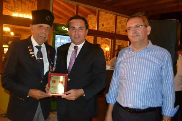 Ayvalık Kaymakamı Görgülüarslan'a buruk veda