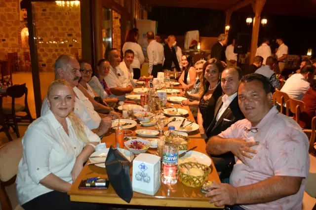 Ayvalık Kaymakamı Görgülüarslan'a buruk veda