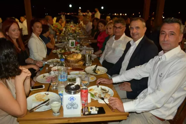Ayvalık Kaymakamı Görgülüarslan'a buruk veda