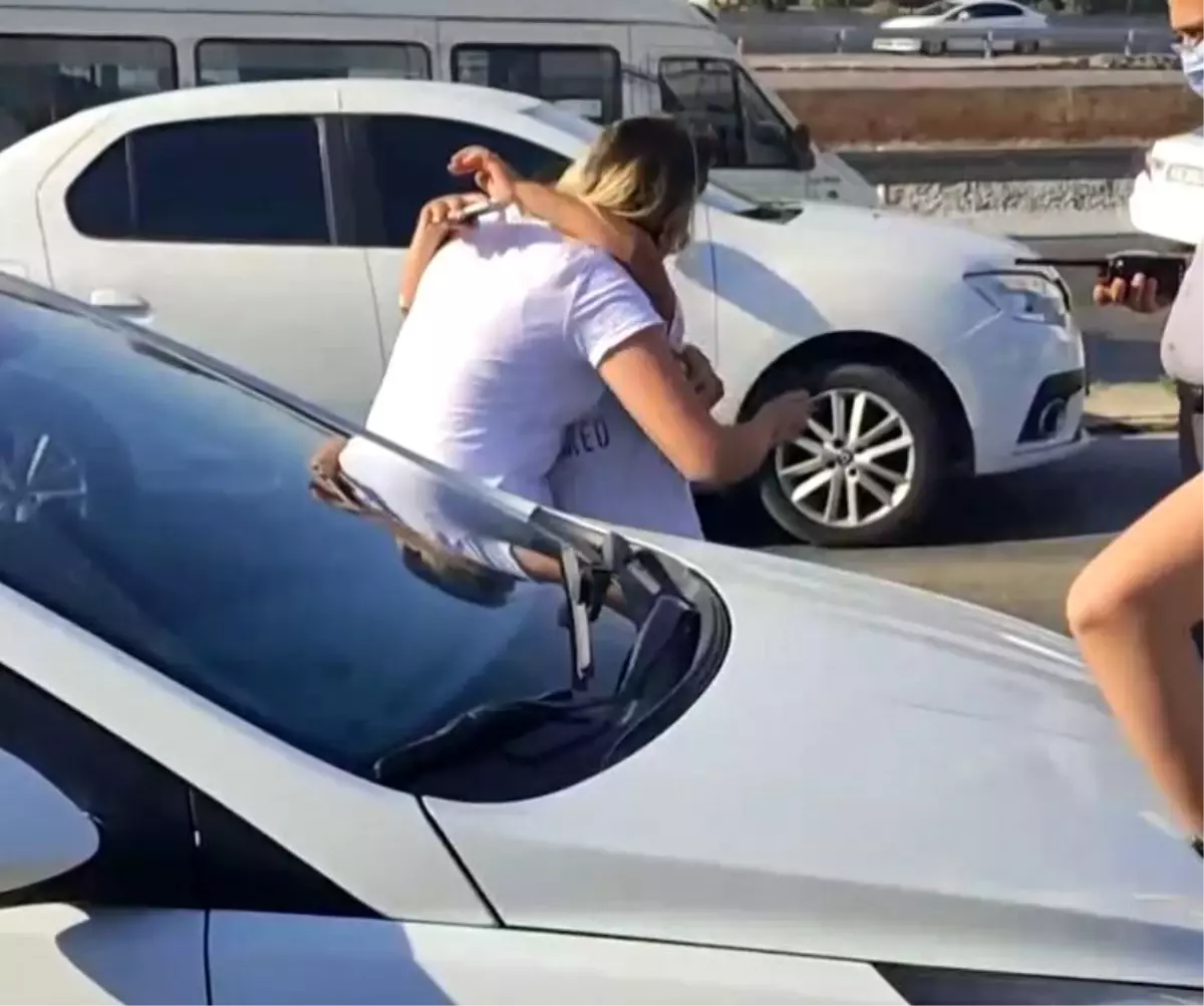 Son dakika haberleri! Babasıyla 1 saat polisten kaçan çocuk, annesinin şefkatli kollarına sığındı