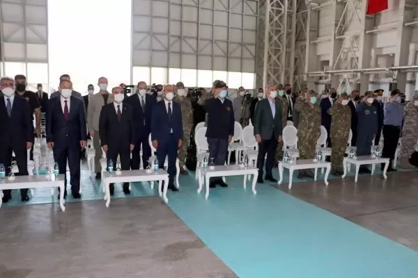 KAYSERİ Bakan Akar: Mehmetçik, dünya barışına hizmet etmenin gururuyla sağ salim ülkesine dönmüştür