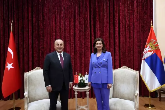 Son dakika: YENİ PAZAR - Dışişleri Bakanı Çavuşoğlu, Boşnak Ulusal Azınlık Konseyi'ni ziyaret etti