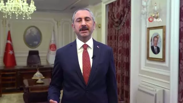 Son dakika haberleri: Bakan Gül: Yargı milletin göz bebeğidir