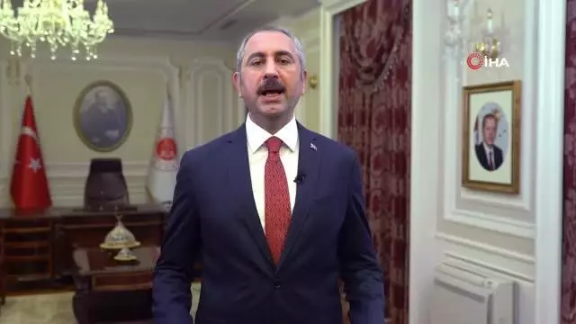 Son dakika haberleri: Bakan Gül: Yargı milletin göz bebeğidir