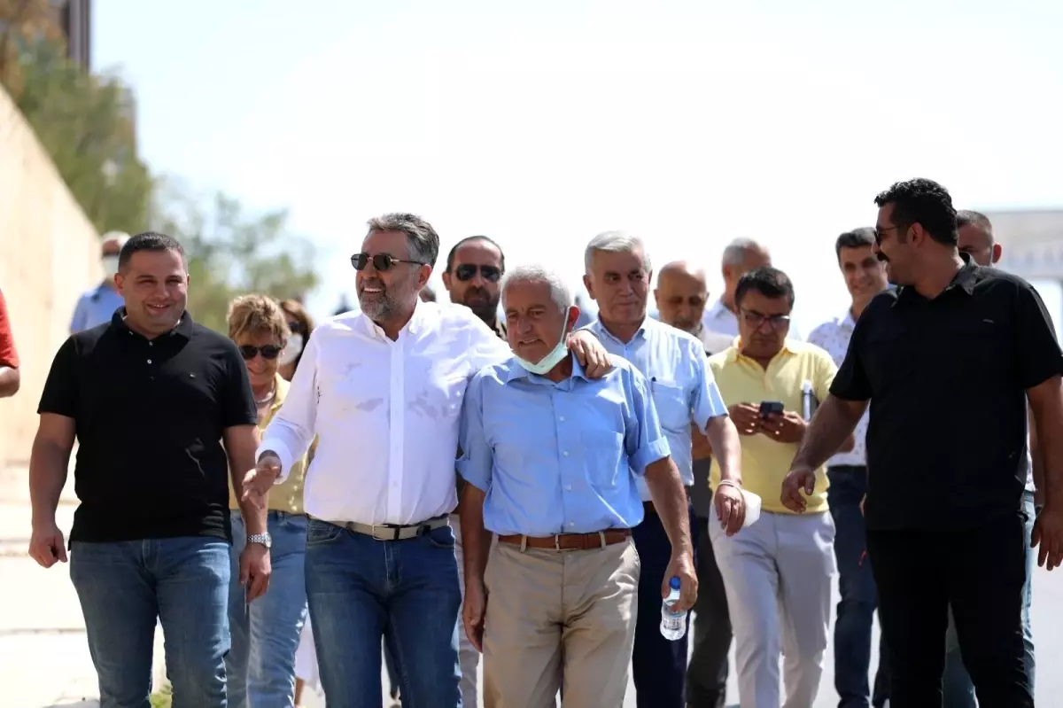 Başkan Sandal'ın mahalle mesaisi aralıksız devam ediyor