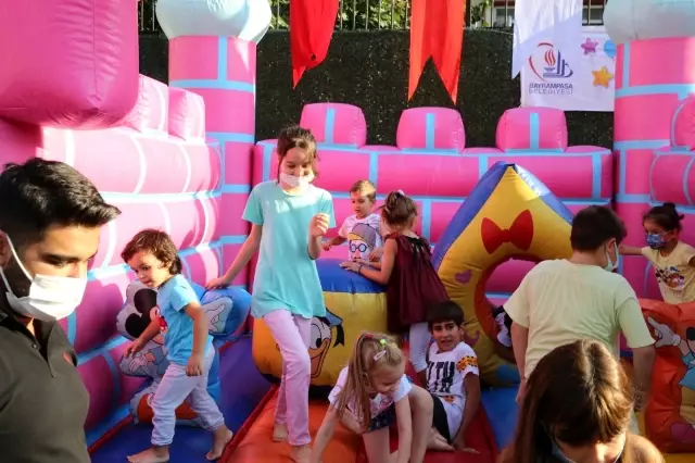 Bayrampaşa'da çocuk festivali başladı