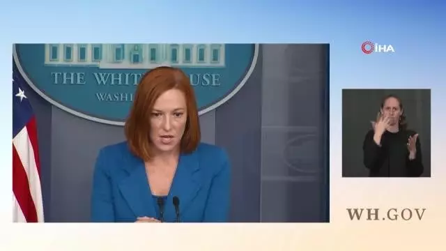 Beyaz Saray Sözcüsü Psaki: Kabil Havalimanının açık kalması için Türkiye ve Katar ile çalışıyoruz