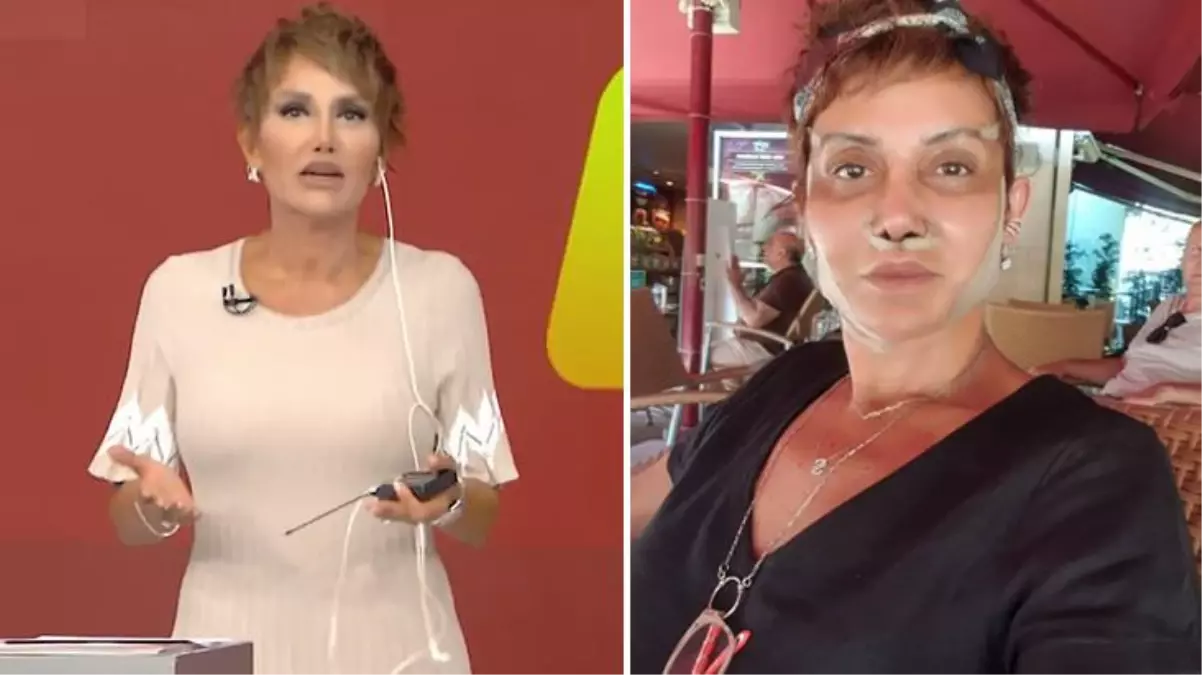 Canlı yayında konuşmakta zorlanan Serap Paköz, 'Estetikten konuşamıyor' iddiasına sert çıkıştı